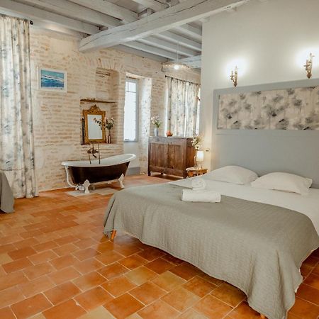 La Chambre Bleue Lauzerte Εξωτερικό φωτογραφία