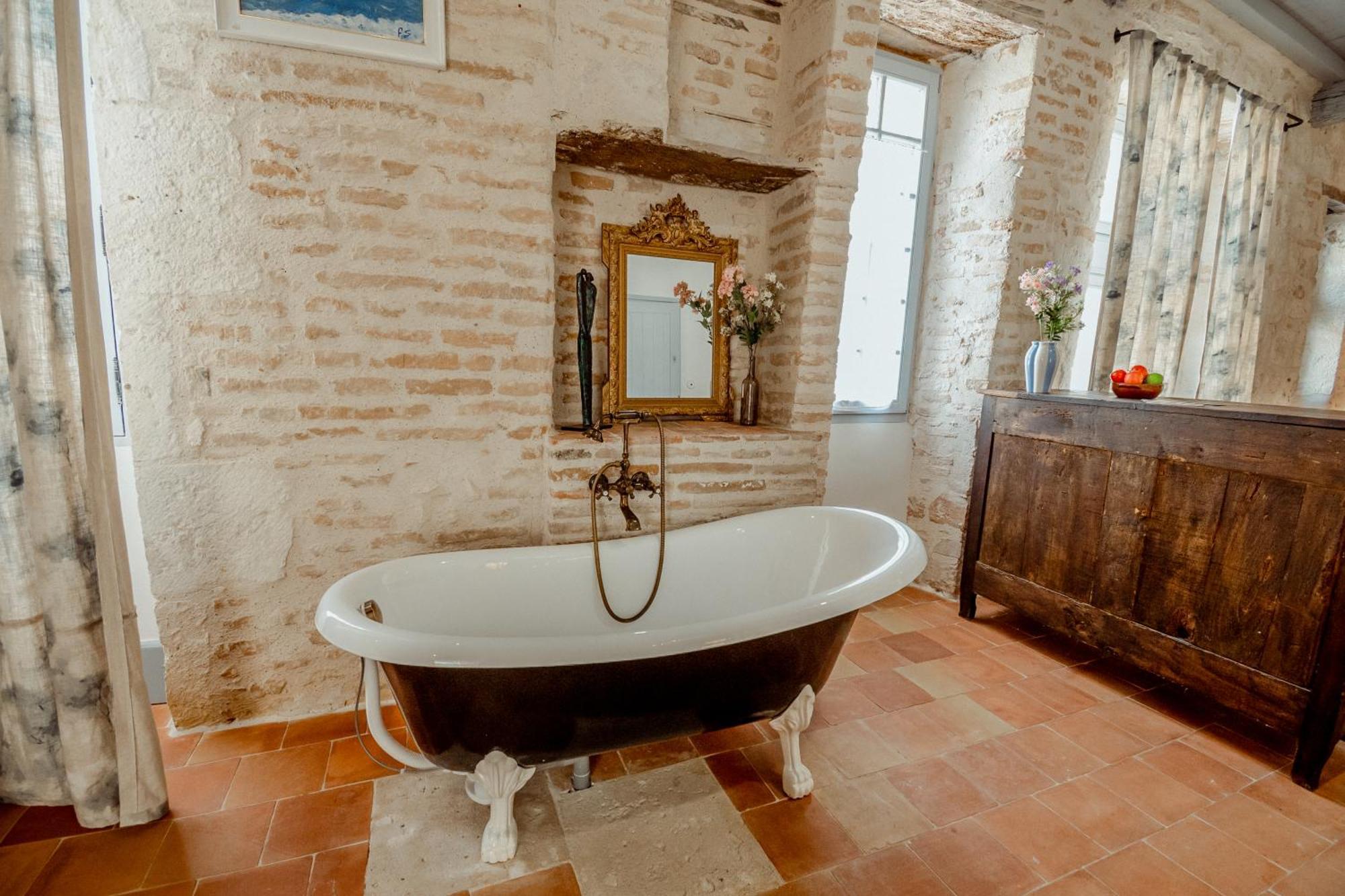 La Chambre Bleue Lauzerte Εξωτερικό φωτογραφία