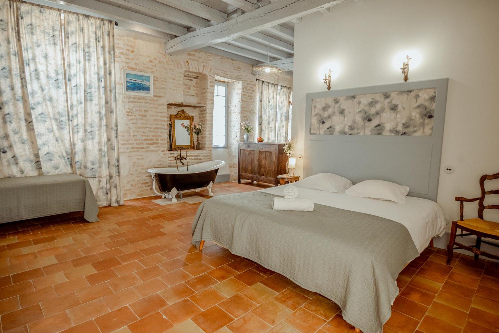 La Chambre Bleue Lauzerte Εξωτερικό φωτογραφία