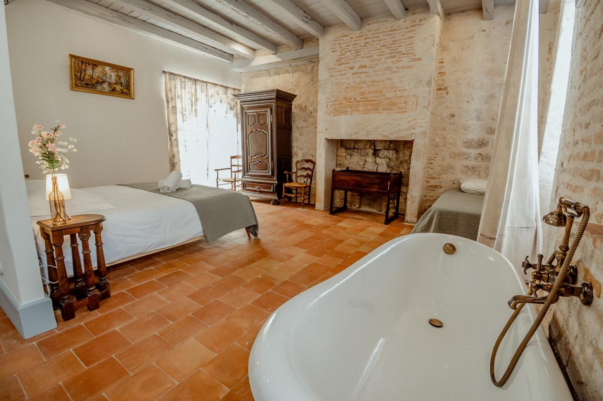 La Chambre Bleue Lauzerte Εξωτερικό φωτογραφία