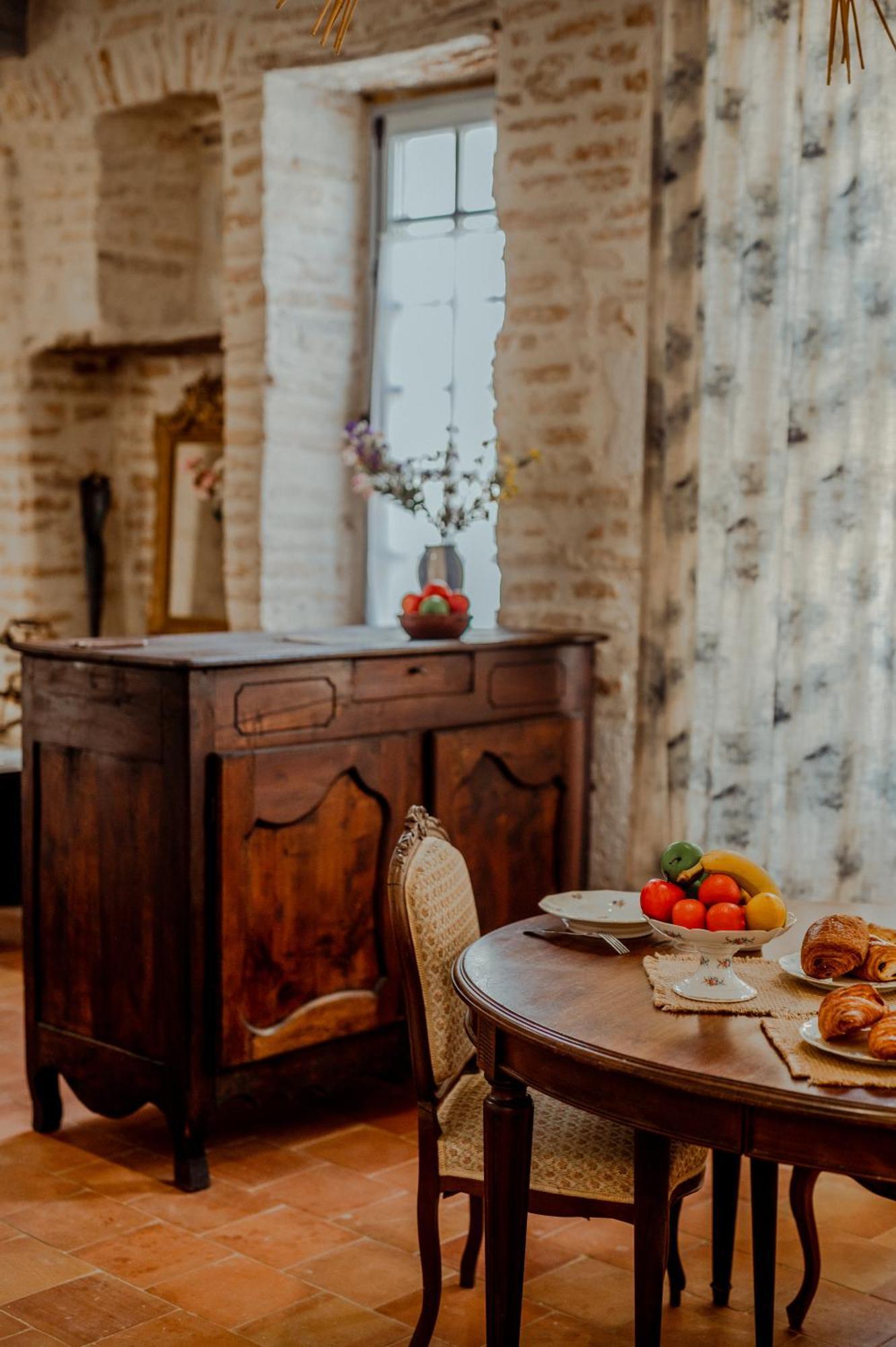 La Chambre Bleue Lauzerte Εξωτερικό φωτογραφία